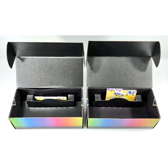 Pokémon Center Prismatic Evolutions Surprise Boxes with Poster and Dividers - Picture 8 of 13